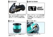 Daiwa 21 Emeraldas Air FC LT2500S