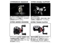 Daiwa 21 Gekkabijin AIR TW PE SPECIAL 8.5R