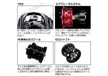 Daiwa 21 Gekkabijin AIR TW PE SPECIAL 8.5L