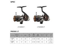 Daiwa 21 Presso LT2000SS-P