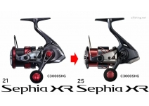 Shimano 25 Sephia XR C2000S