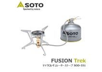 Газовая горелка SOTO FUSION Trek  SOD-331