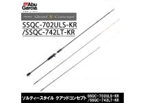 Abu Garcia Salty Style Quad Concept SSQC-702ULS-KR / SSQC-742LT-KR