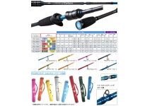 Abu Garcia Salty Style Colors STCC-704LT
