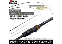 Abu Garcia Salty Style Quad Concept SSQS-5102ULS-KR/632LT-KR