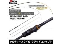 Abu Garcia Salty Style Quad Concept SSQS-6102ULS-KR/732LT-KR