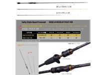 Abu Garcia Salty Style Quad Concept SSQS-6102ULS-KR/732LT-KR