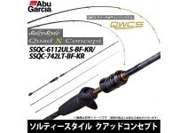 Abu Garcia Salty Style Quad Concept SSQC-6112ULS-BF-KR/742LT-BF-KR