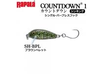 Rapala COUNT DOWN  CD1/SH-BPL