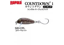 Rapala COUNT DOWN  CD1/SH-CPL