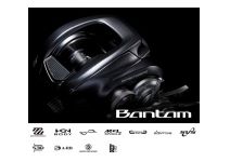 Shimano 22 Bantam HG LEFT