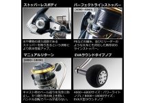 Daiwa 22 Caldia SW 8000-H