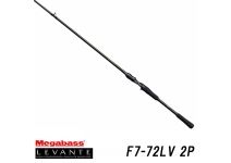 Megabass 19 LEVANTE  F7-72LV 2P