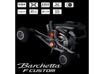 Shimano 25 Barchetta F custom 151DH