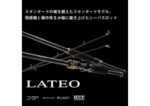 Daiwa 25 Lateo Mobile 110MH-4･K