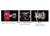 Daiwa 20  STEEZ LTD SV TW 1000L