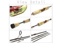 Sol Fiesta Compact Divide Trout 6005UL