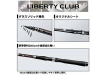 Daiwa 18 Liberty Club Light Pack