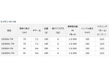 Daiwa 19 Morethan PE TW 1000SHL-TW