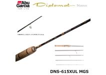 Abu Garcia Diplomat Nano DNS-615XUL MGS