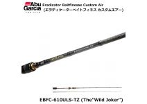 Abu Eradicator Baitfinesse Custom Air EBFC-610ULS-TZ