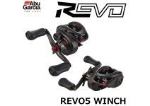 Abu Garcia 23 REVO 5 WINCH