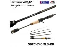 Abu Salty Stage KR-X Baitfinesse Custom SBFC-745MLS-KR