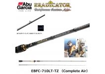 Abu Eradicator Baitfinesse Custom Air EBFC-710LT-TZ