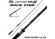 Abu Salty Stage Rock Fish SXRS-862MH-LA-KR