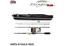 Abu Garcia Hornet Stinger Plus HSPS-674ULS MGS
