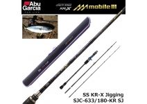 Abu Salty Stage KR-X Jigging MobileⅢ SJC-633/180-KR SJ