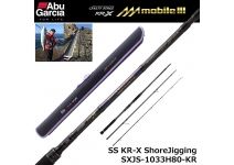 Abu Salty Stage KR-X ShoreJigging MobileⅢ SXJS-1033H80-KR