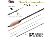 Abu Garcia Diplomat Extreme  DNES-632UL