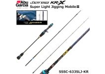 Abu Salty Stage KR-X Super Light Jigging MobileⅢ SLJ SSSC-633SLJ-KR