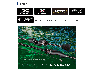 Shimano 18 Cardiff  Exlead AT S60SUL/R-S