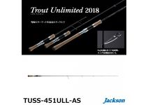 Jackson Trout Unlimited TUSS-501ULL-AS