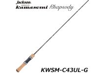 Jackson 24 Kawasemi Rhapsody KWSM-C43UL-G