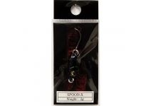 Megabass Spoon-X SMOKE BLACK