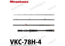 Megabass 21 Valkyrie World Expedition VKC-78H-4