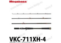 Megabass 21 Valkyrie World Expedition VKC-711XH-4