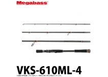 Megabass 21 Valkyrie World Expedition VKS-610ML-4