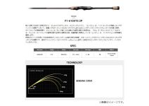 Megabass Orochi X10 SP F1-610XTS 2P