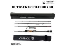 Tailwalk 21 OUTBACK FOR PILEDRIVER NS654ML