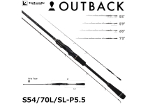 Tailwalk 25 Outback S54/70L/SL-P5.5