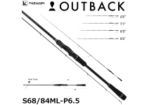 Tailwalk 25 Outback S68/84ML-P6.5