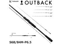 Tailwalk 25 Outback S68/84M-P6.5