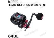 Tailwalk 21 ELAN Octopus Wide VTN64BL