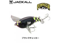 Jackal POMPADOUR Jr. Black Checker