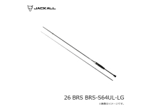 Jackall 26 BRS BRS-S64UL-LG