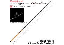 Tenryu 25 Rayz Spectra RZS872S-H Silver Scale Custom